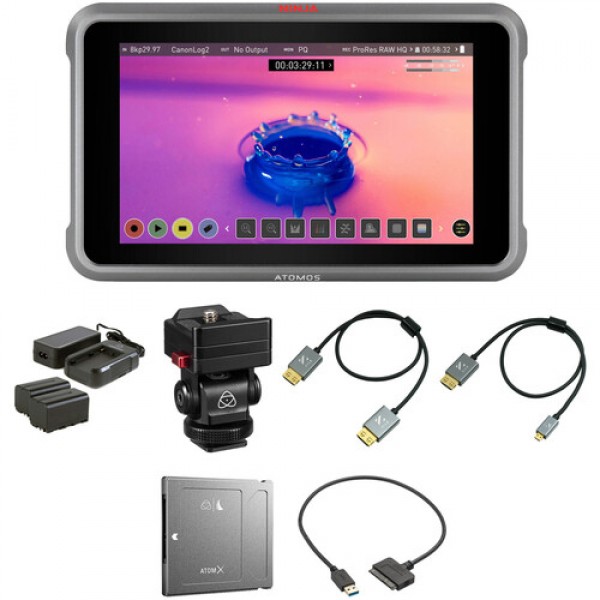 Atomos Ninja V+ 8K HDMI Camera-Ready Bundle